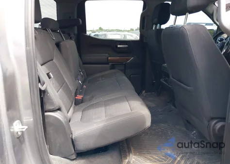 2021 Chevrolet Silverado 1500 4Wd Short Bed Lt Trail Boss from USA, damaged, VIN 3GCPYFED1MG424049